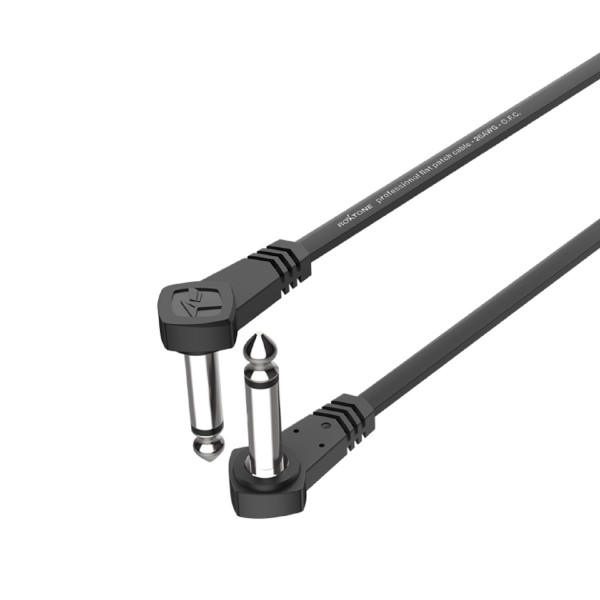 ROXTONE CABLE JACK CODO JACK CODO 15CM NEGRO