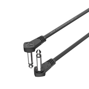 ROXTONE CABLE JACK CODO JACK CODO 15CM NEGRO