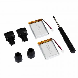 XVIVE BU2 KIT PILAS REPUESTO