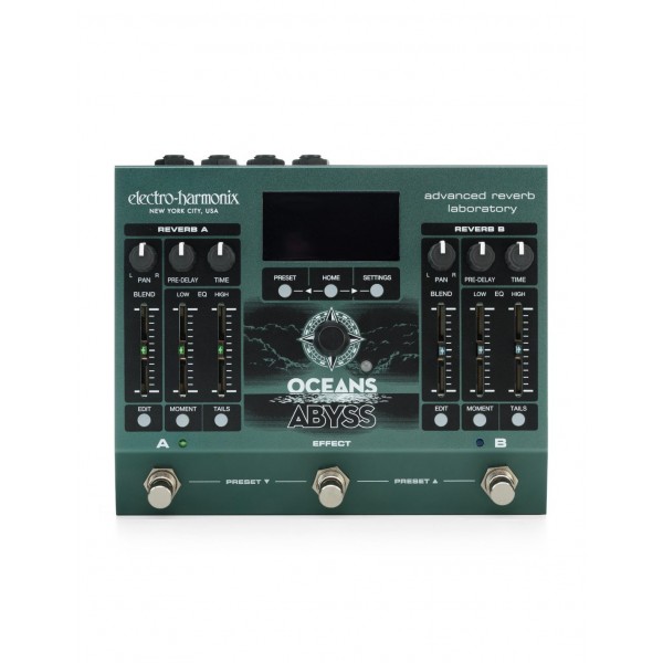 ELECTRO HARMONIX OCEANS ABYSS