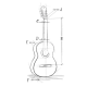 ALHAMBRA LUTHIER ANIVERSARIO CON ESTUCHE