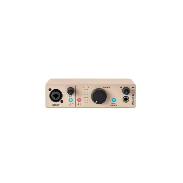 ARTURIA MINIFUSE 1 CHAMPAGNE