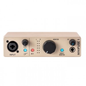 ARTURIA MINIFUSE 1 CHAMPAGNE