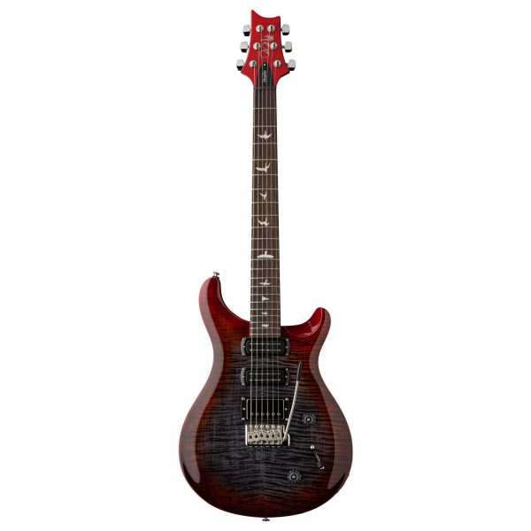PRS SE STUDIO CHARCOAL CHERRY BURST