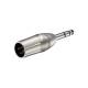 ROXTONE ADAPTADOR JACK 6,3mm M BAL / XLR M