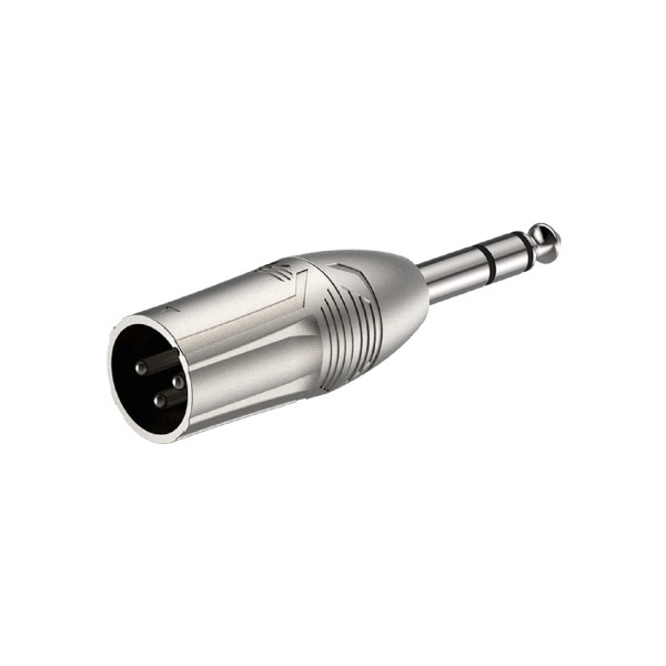 ROXTONE ADAPTADOR JACK 6,3mm M BAL / XLR M