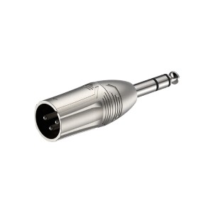 ROXTONE ADAPTADOR JACK 6,3mm M BAL / XLR M