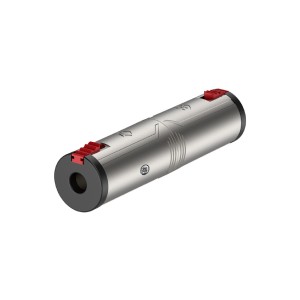 ROXTONE ADAPTADOR JACK 6,3mm F BAL / JACK 6,3mm F BAL