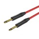 ROXTONE CABLE JACK JACK 6M ROJO