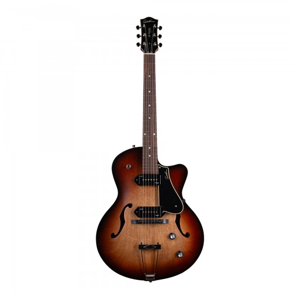 GODIN 5th Avenue CW Kingpin II Vintage Burst