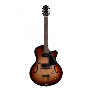 GODIN 5th Avenue CW Kingpin II Vintage Burst