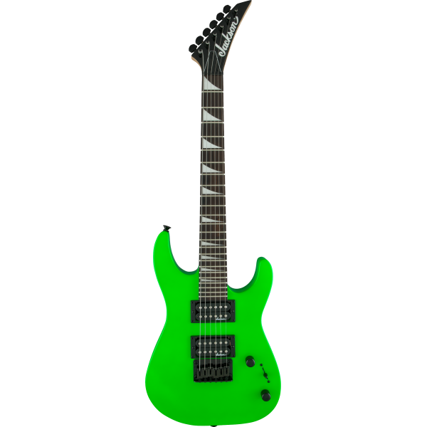 JACKSON JS1X DK MINION AH FB NEON GREEN