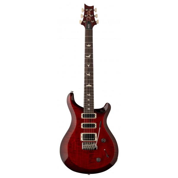 PRS S2 STUDIO FIRE RED BURST