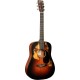 MARTIN DREAD DJR JUNIOR A/E STREETLEGEND BURST