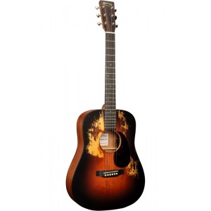 MARTIN DREAD DJR JUNIOR A/E STREETLEGEND BURST