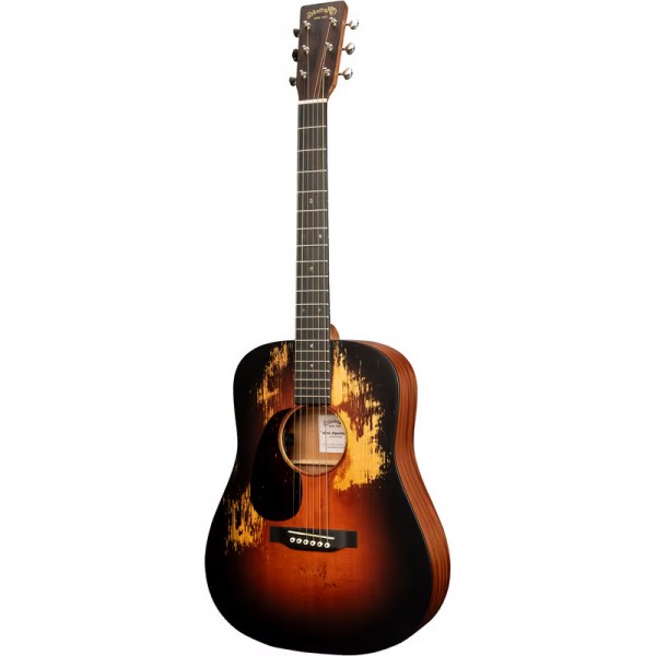 MARTIN DREAD DJR JUNIOR A/E STREETLEGEND BURST ZURDO