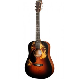MARTIN DREAD DJR JUNIOR A/E STREETLEGEND BURST ZURDO