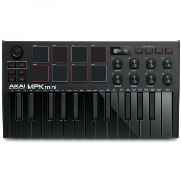 AKAI MPK MINI MKIII BLACK
