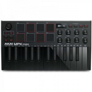 AKAI MPK MINI MKIII BLACK