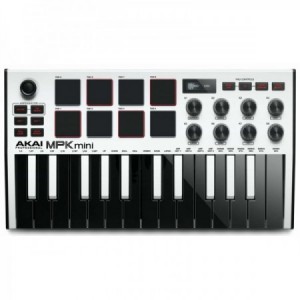 AKAI MPK MINI MKIII WHITE