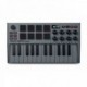 AKAI MPK MINI MKIII GREY TECLADO CONTROLADOR MIDI