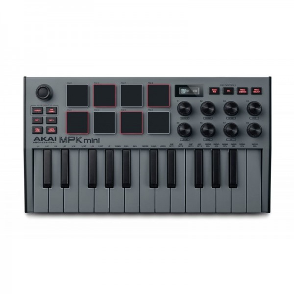 AKAI MPK MINI MKIII GREY TECLADO CONTROLADOR MIDI