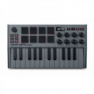AKAI MPK MINI MKIII GREY TECLADO CONTROLADOR MIDI