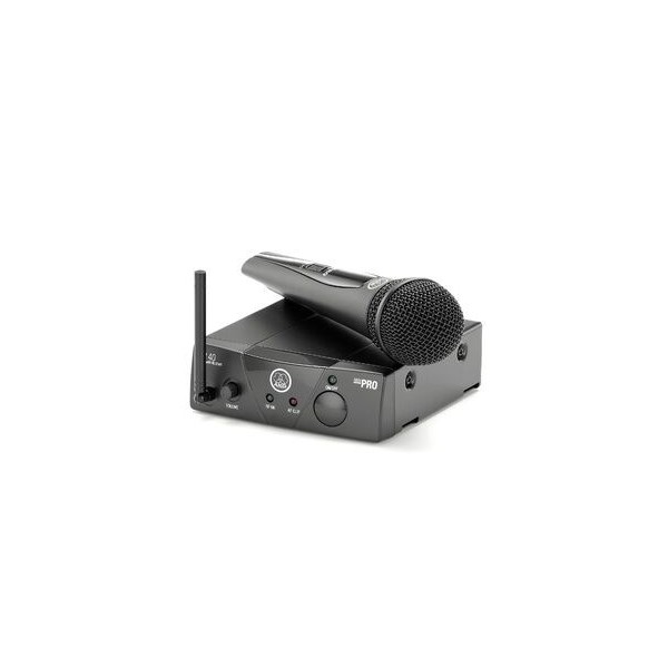 AKG WMS 40 MINI VOCAL SET ISM SISTEMA INALÁMBRICO