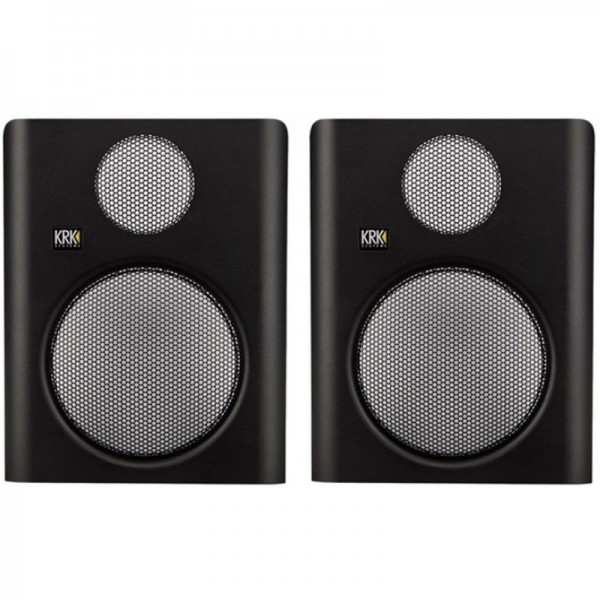 KRK GRILLE BLK PAIR RP5G4 (PAREJA)