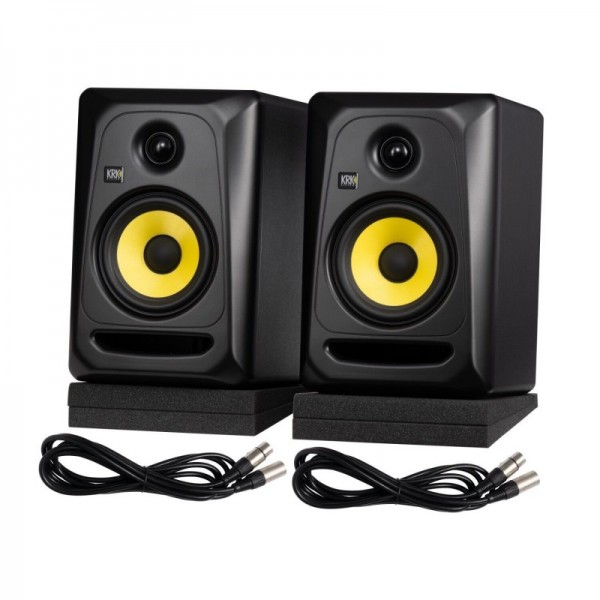 KRK CLASSIC 5 MONITOR PACK