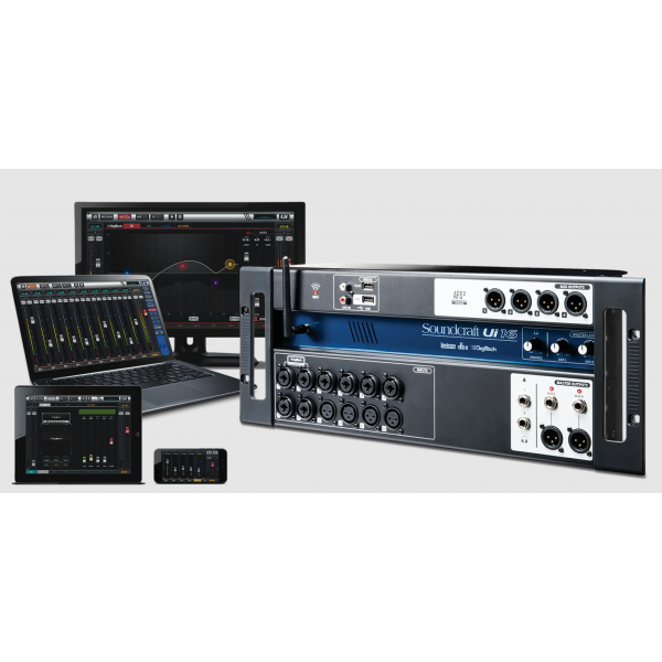 Soundcraft Ui16 Bstock