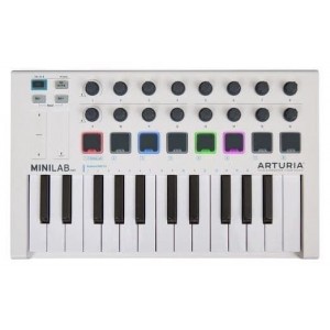 ARTURIA MINILAB MKII + 3 PLUGINS GRATIS