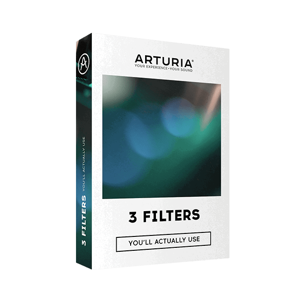 ARTURIA 3 FILTERS PLUGIN VIRTUAL