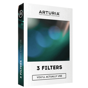 ARTURIA 3 FILTERS PLUGIN VIRTUAL