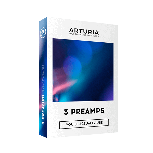 ARTURIA 3 PREAMPS