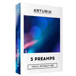 ARTURIA 3 PREAMPS
