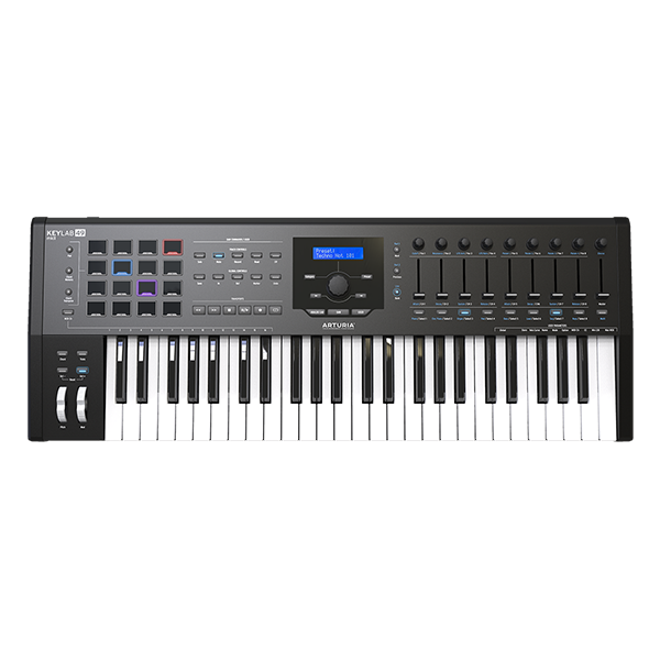 ARTURIA KEYLAB 49 MKII BLACK