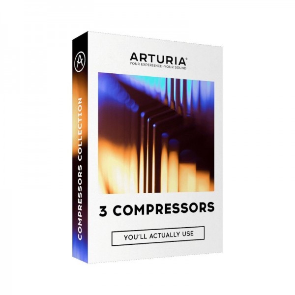 ARTURIA 3 COMPRESSORS YOU'LL ACTUALLY USE (DL)