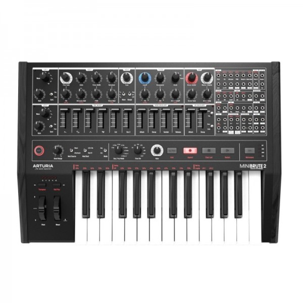 ARTURIA MINIBRUTE 2 NOIR SINTETIZADOR MULTIONDA