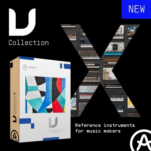 ARTURIA V COLLECTION X DOWNLOAD