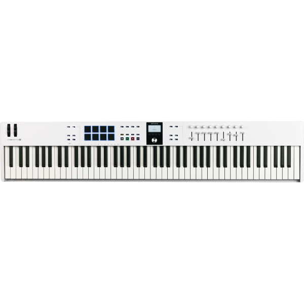 ARTURIA KEYLAB ESSENTIAL 88 MK3 WHITE