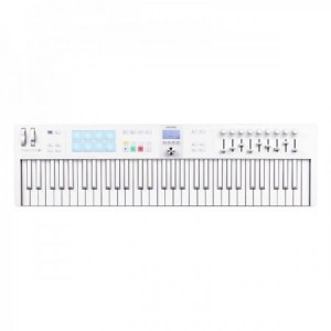 ARTURIA KEYLAB ESSENTIAL 61 MK3 ALPINE WHITE