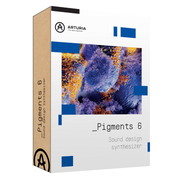 ARTURIA PIGMENTS 6 DOWNLOAD