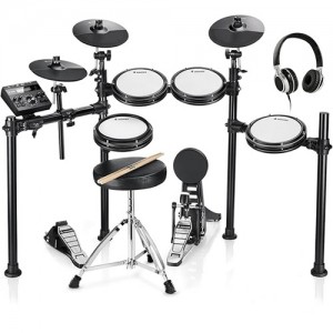 DONNER DED-200 5 Drums 4 Cymbals