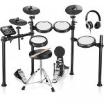 DONNER DED-200 5 Drums 4 Cymbals