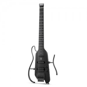 DONNER HUSH-X GUITAR BLACK
