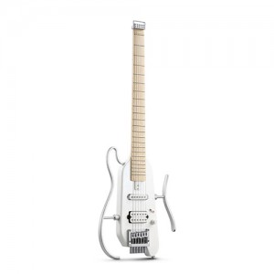 DONNER HUSH-X GUITAR WHITE