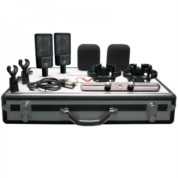 AUSTRIAN AUDIO OC818 BLACK DUAL SET PLUS