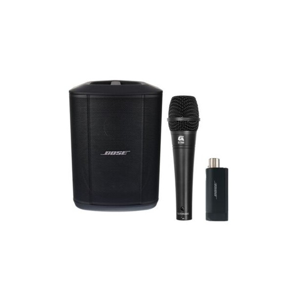 BOSE S1 PRO+ TRANSMISSOR + CLOCKAUDIO D700