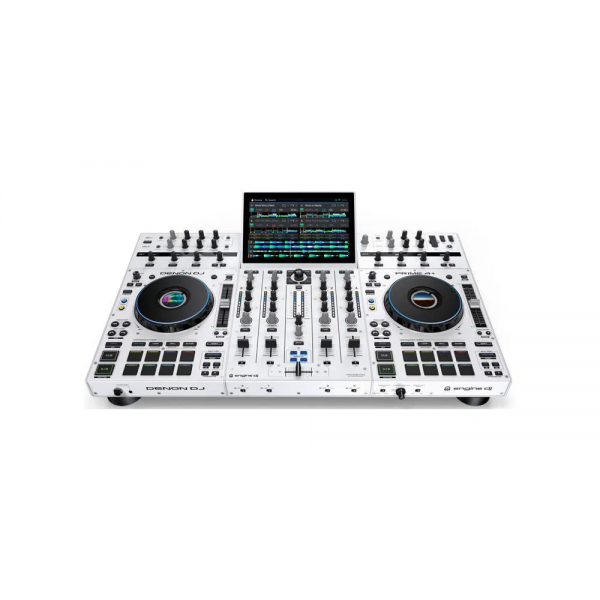 DENON DJ PRIME 4+ WHITE